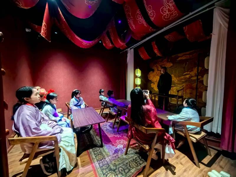 钢城区互动剧场策划